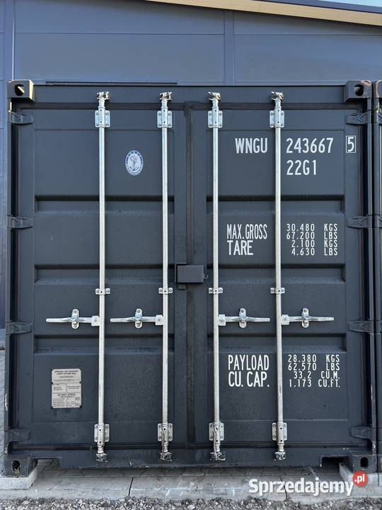 Wynajmę powierzchnia magazynowa w kontenerze Białystok