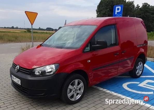 VW Caddy 20 TDI DSG 140 4x4 Garwolin