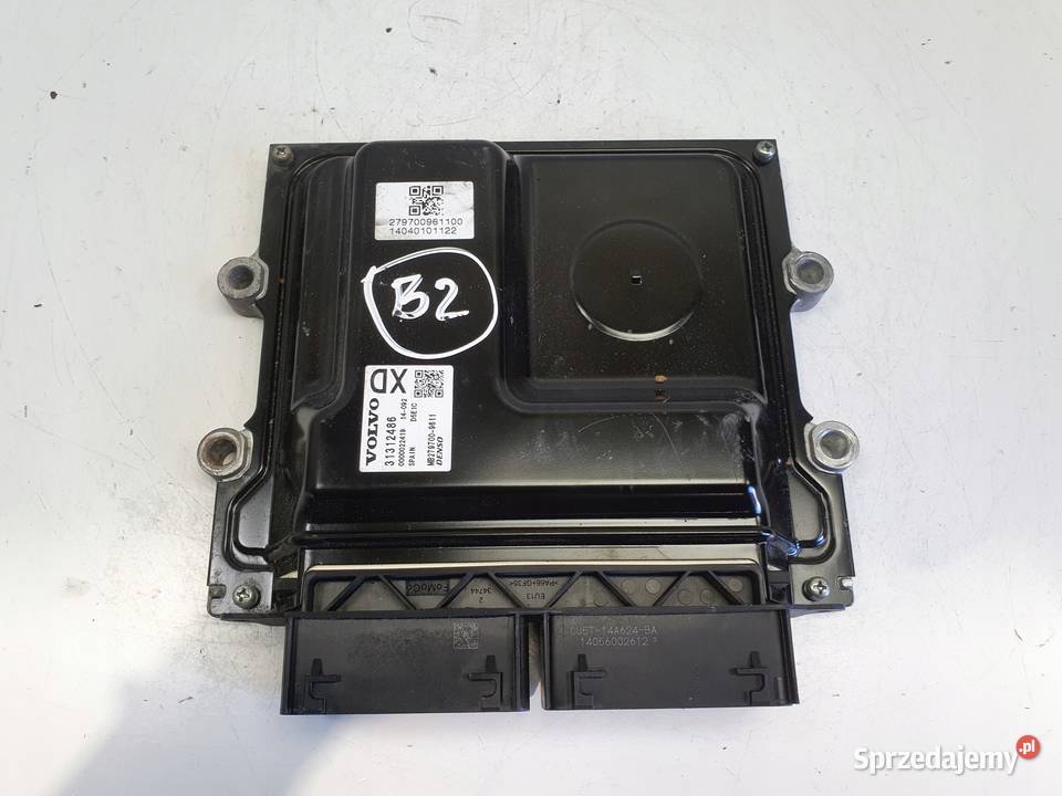 Volvo V40 II 20 D STEROWNIK SILNIKA komputer Chełm