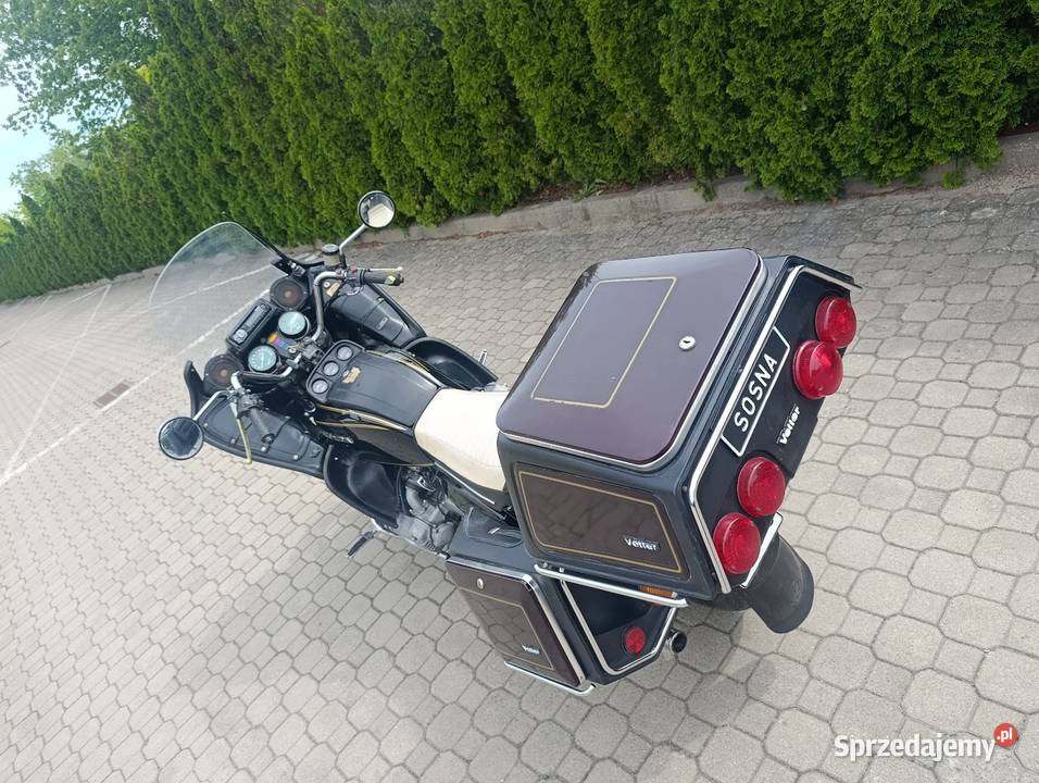 Honda GL 1000 Gold Wing werscja Vetter K3 KLASYK Suwałki sprzedam