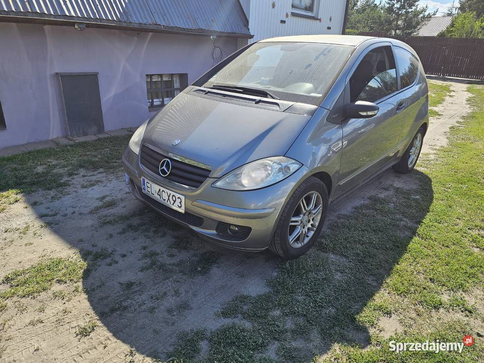 Mercedes a150 2005r 15benzyna Emilia
