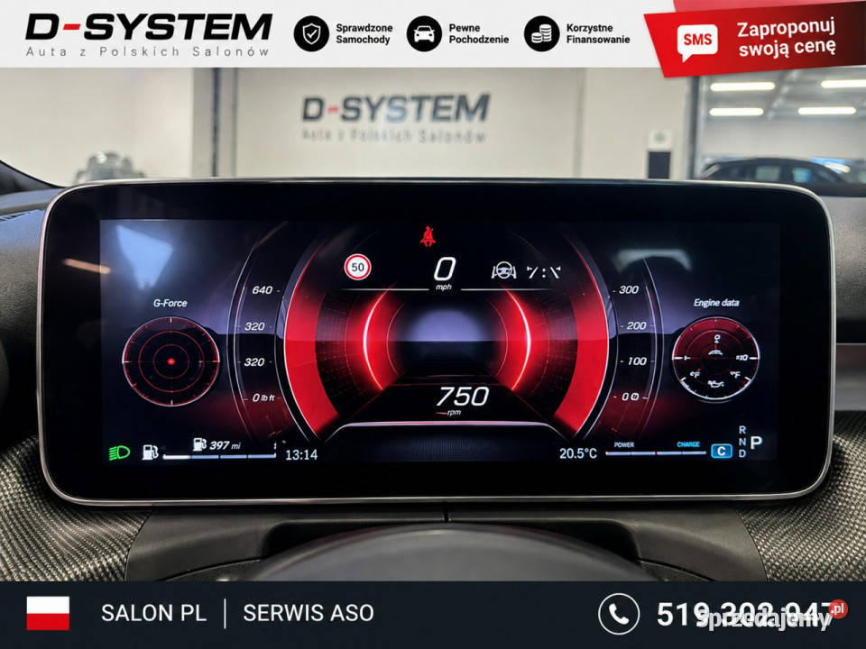 Mercedes C 220 23 C 220d Automat Salon Polska podlaskie Białystok