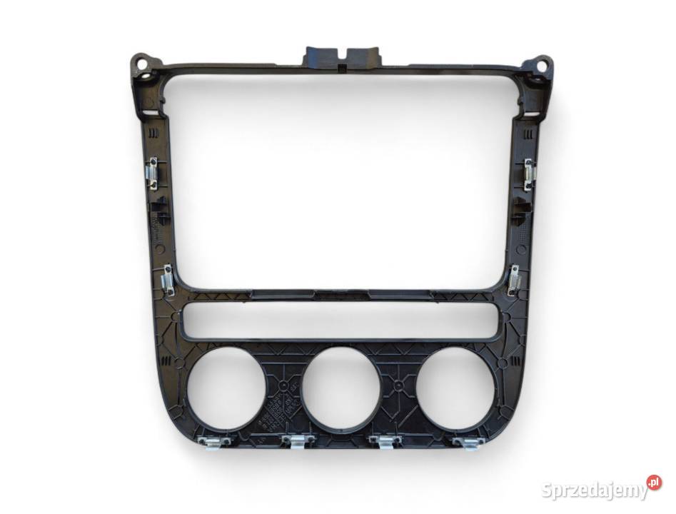 RAMKA KONSOLI OSŁONA RADIA PANELU NAWIEWU VW Działoszyce