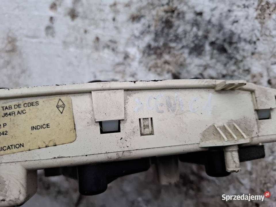 Panel Sterowania Nawiewu Renault Megane Scenic Wisznice sprzedam