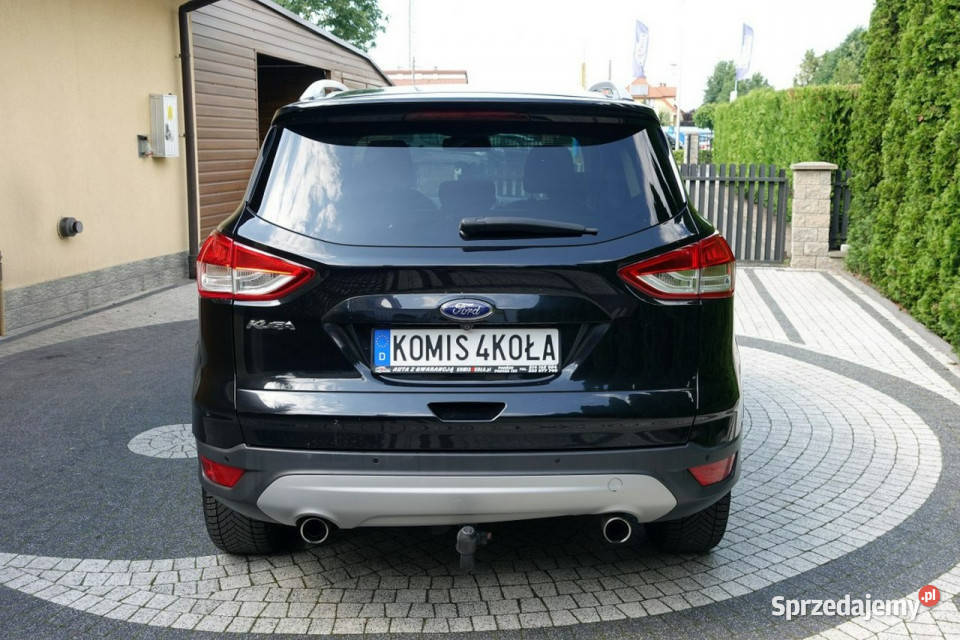 Ford Kuga TITANIUM Automat 4x4 Skóry 163 komputer pokładowy Płońsk