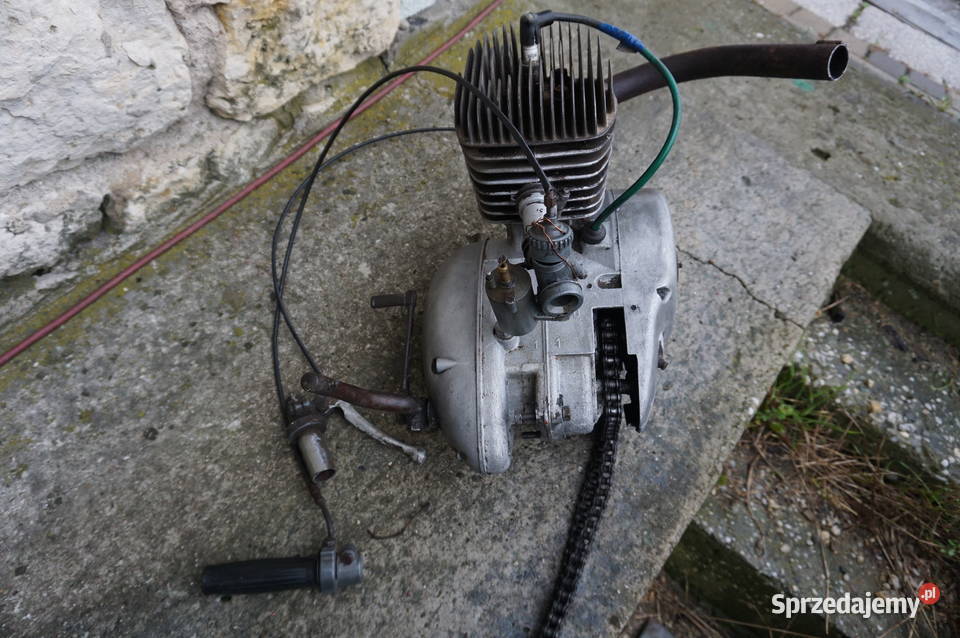Silnik WSK 125 Opole