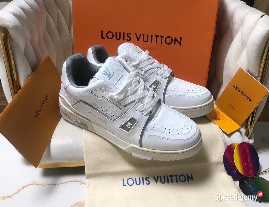 Buty Sneakersy Louis Vuitton Trainer 4046 Pozostałe Warszawa