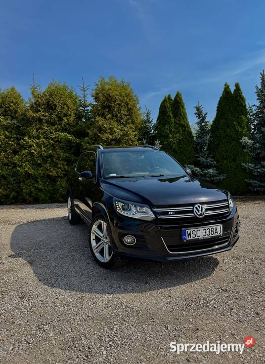 Volkswagen Tiguan 20 TDI 4Mot SportStyle DSG Wężyki
