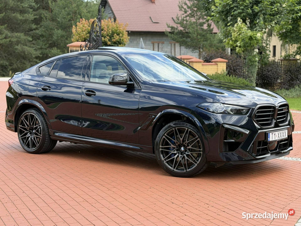 BMW X6 M Competition 625 G06 LCI Salon nawigacja świętokrzyskie Widełki sprzedam