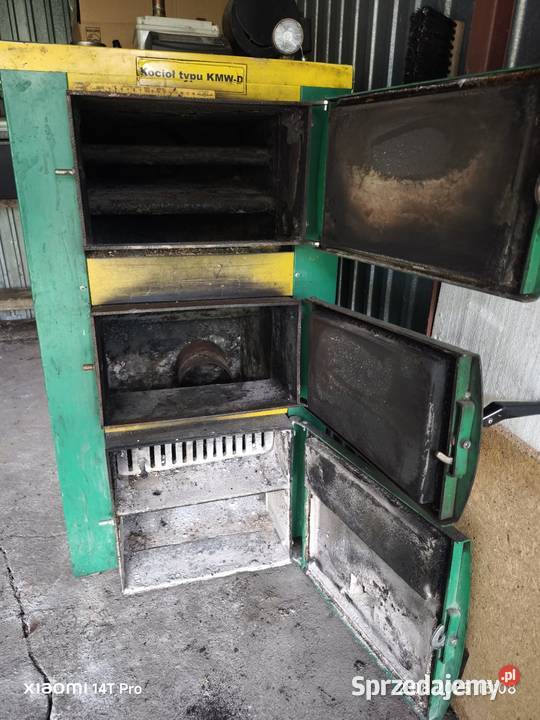 Kocioł węglowy 30KW ze sterownikiem śląskie Ustroń