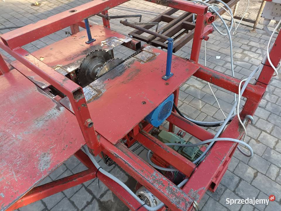 Obrzynarka do desek Modliborzyce