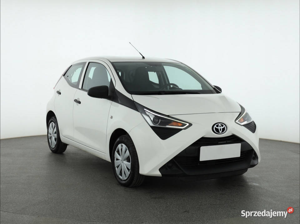 Toyota Aygo 10 VVTi mazowieckie Piaseczno