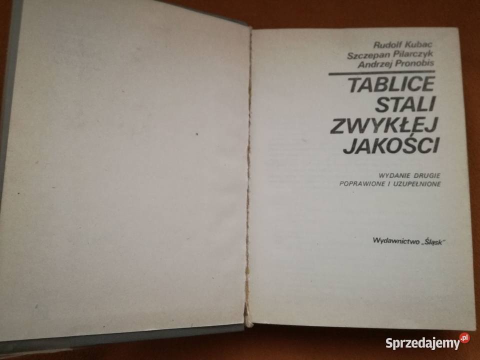 Tablice stali zwykłej jakości RKubac twarda Łódź
