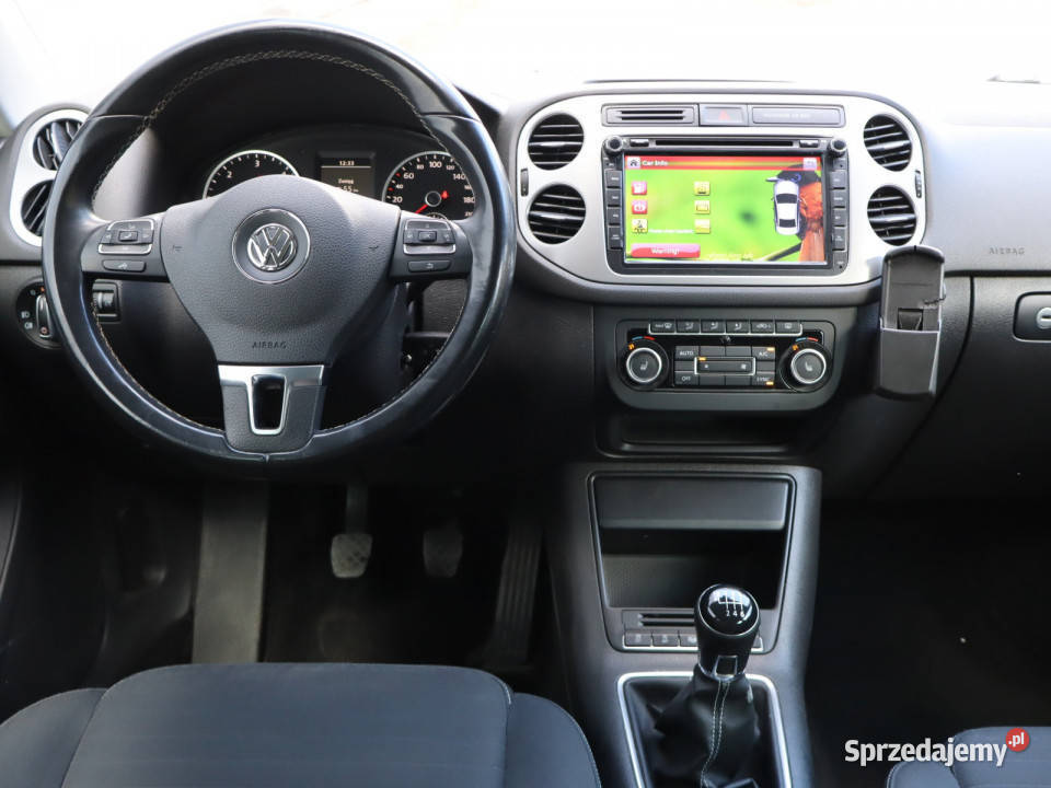 VW Tiguan 20 TDI klimatyzacja