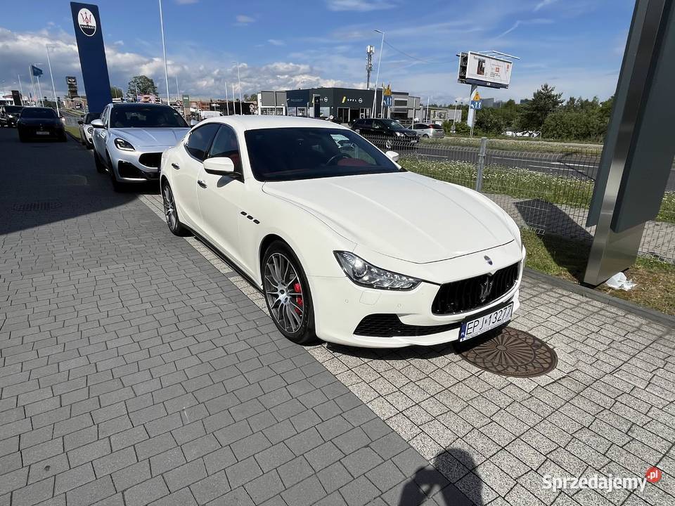 Maserati Ghibli Salon Polska Bezwypadkowy Działoszyn