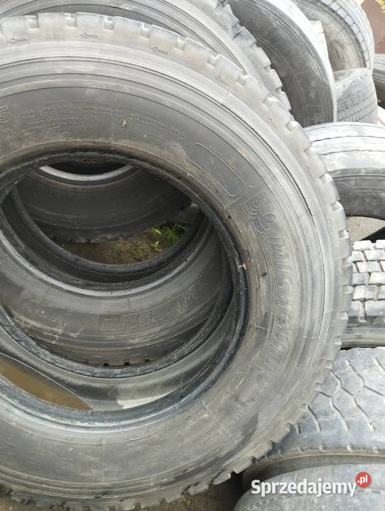 Opona 28570r195 Michelin XDE2