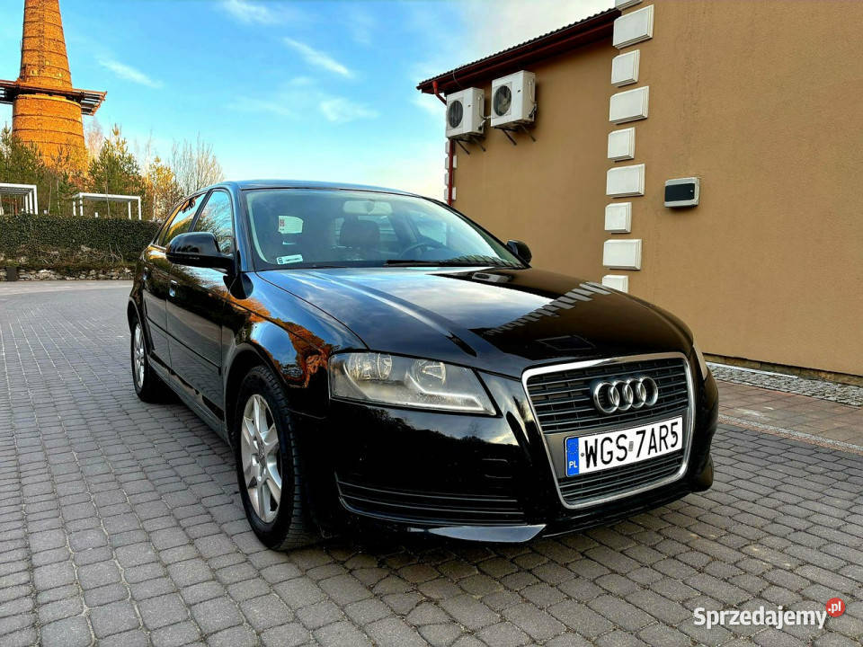 Audi A3 Sportback Lift 19 TDI DSG 5 Drzwi Serwis ESP