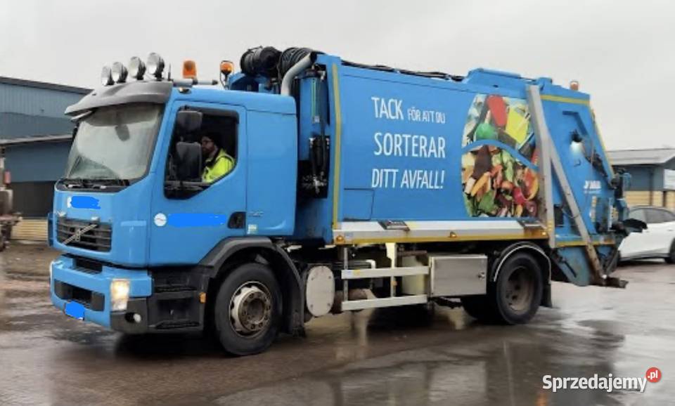 VOLVO FE 280 śmieciarka JOAB ANAKONDA 15 m3 Nowiny