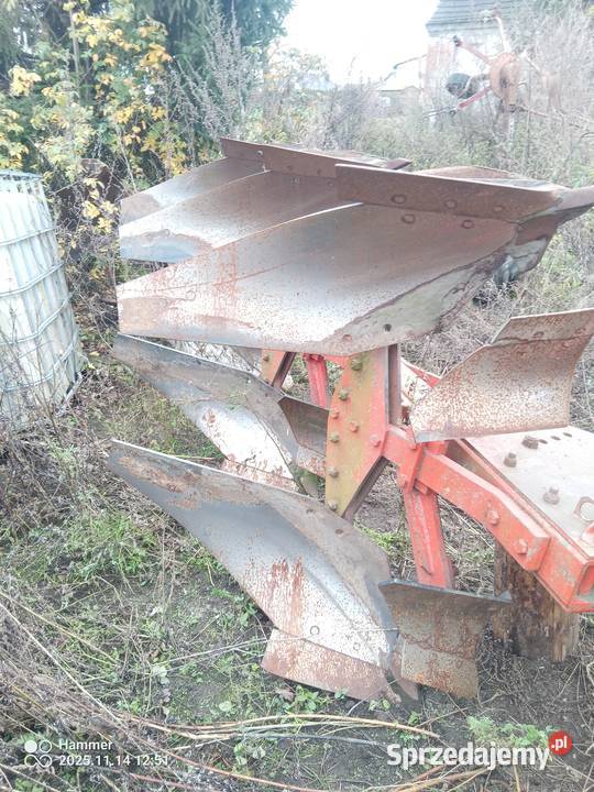 Pług Gregorie Besson 3 skibowy Pługi Rogoźno