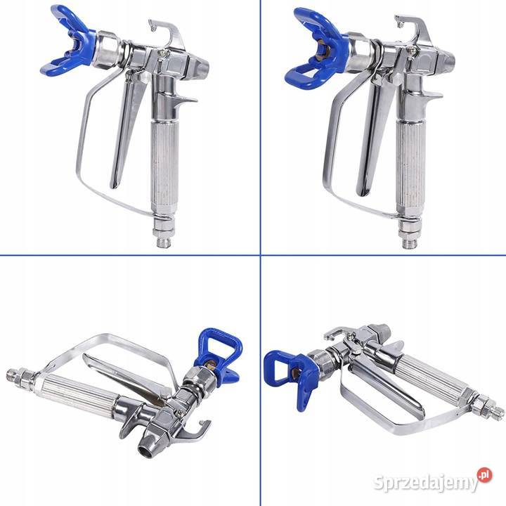 Pistolet Malarski Nexus Stal Nierdzewna 248 bar Ludźmierz