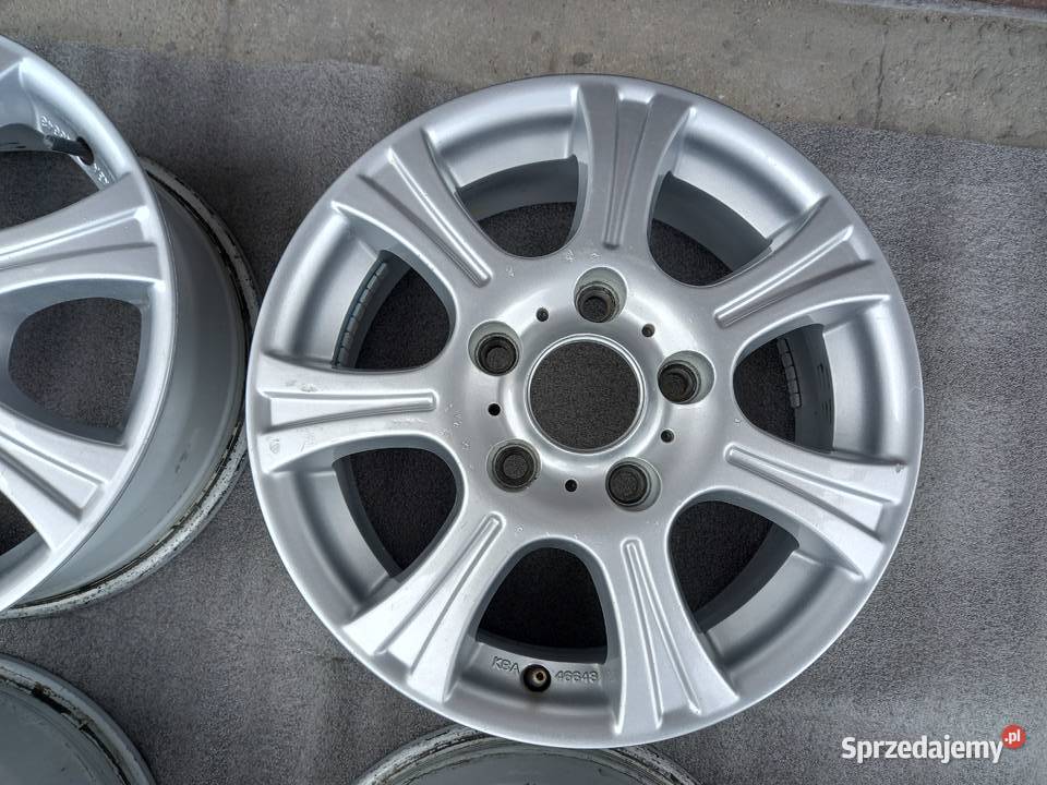 Felgi aluminiowe 16 Mercedes Viano Vito