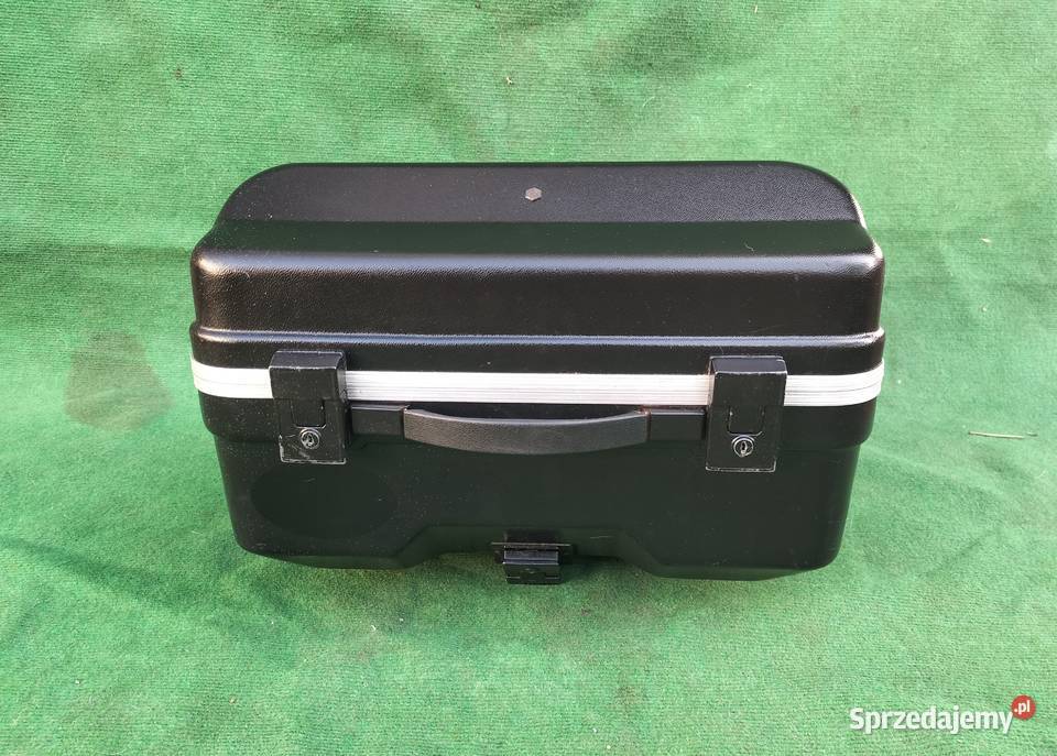 Kufer centralny klasyk retro vintage VESPA wielkopolskie Leszno