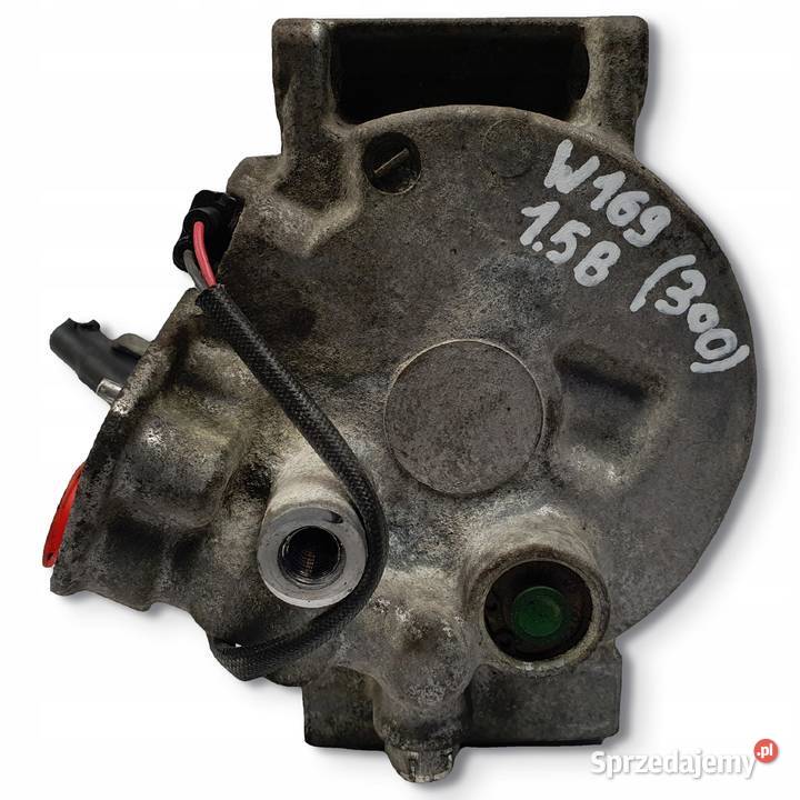 SPRĘŻARKA KLIMATYZACJI Mercedes W169 15 8V Chełm