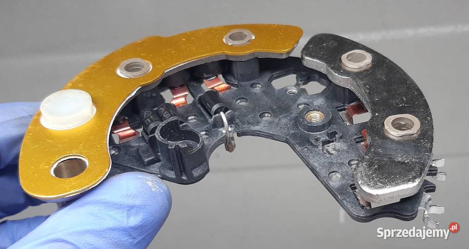 MOSTEK DIODOWY SYSVALEO CITROEN PEUGEOT RENAULT Części samochodowe