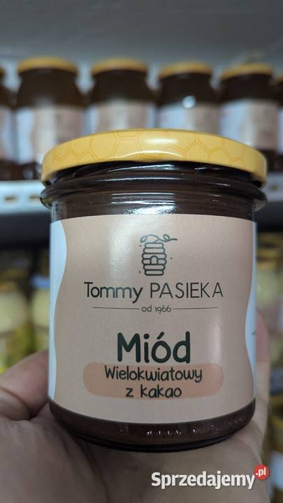 Miód z własnej rzemieślniczej pasieki Gostyń