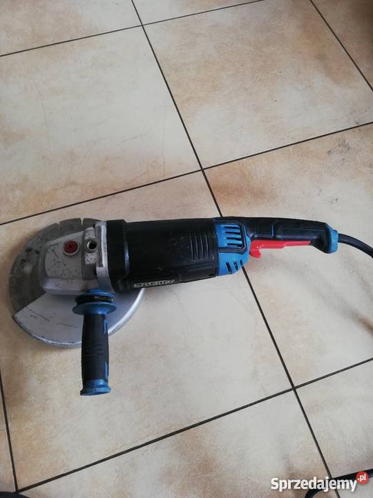Szlifierka kątowa Erbauer 230 mm 2200 W Szczecin sprzedam