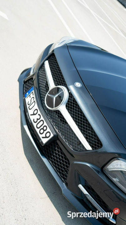 Mercedes SL 550 Panorama Kamera HarmanKardon benzyna wielkopolskie Baranowo