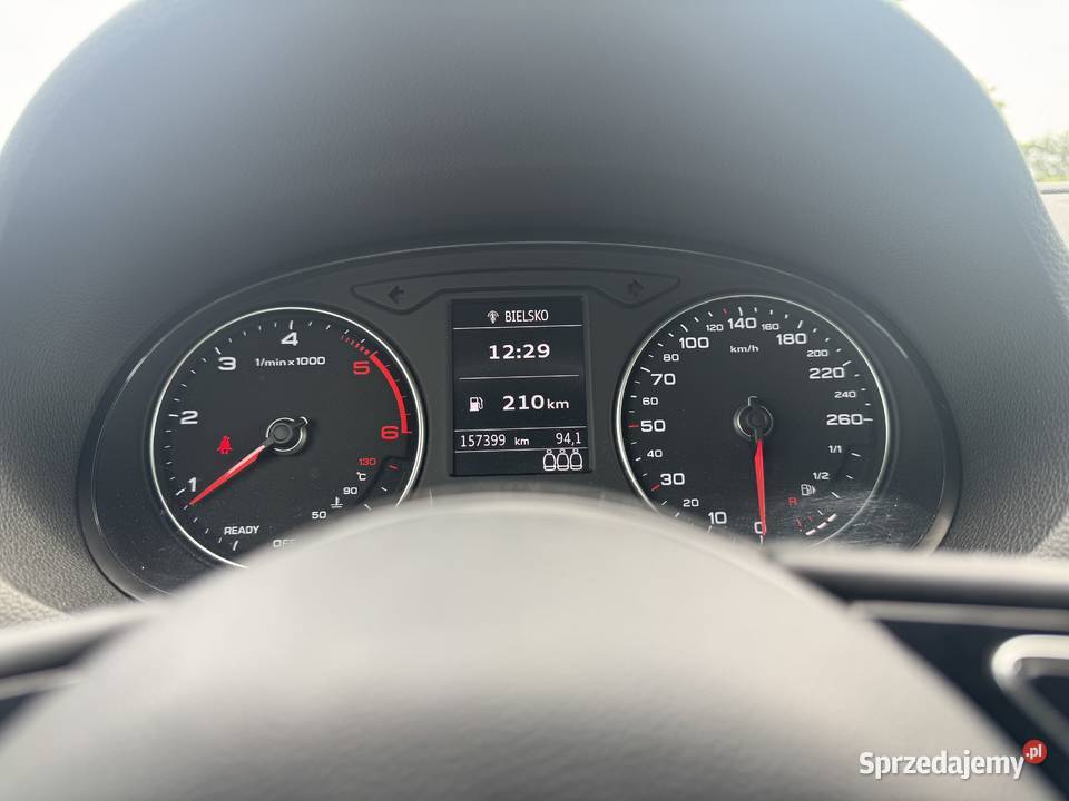 Audi A3 Sedan 16TDI Piękna Bez wkładu nieuszkodzony Bielsko-Biała