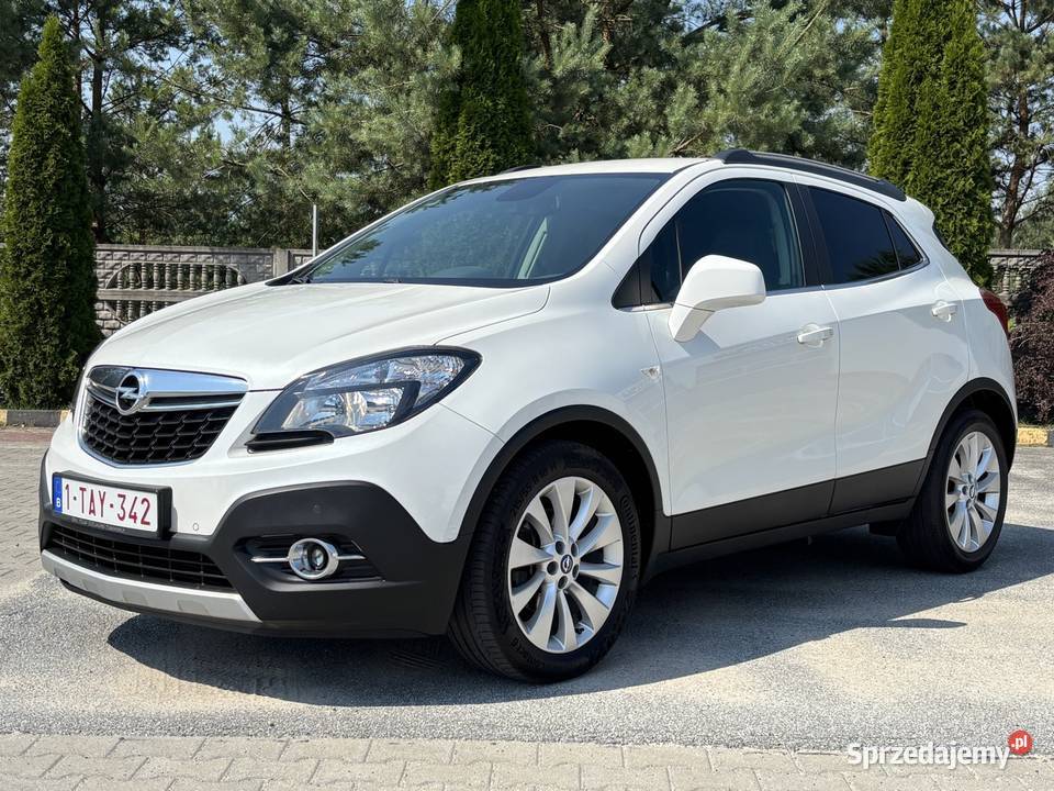 Opel Mokka Ładna Serwisowana Rok produkcji 2014 mazowieckie