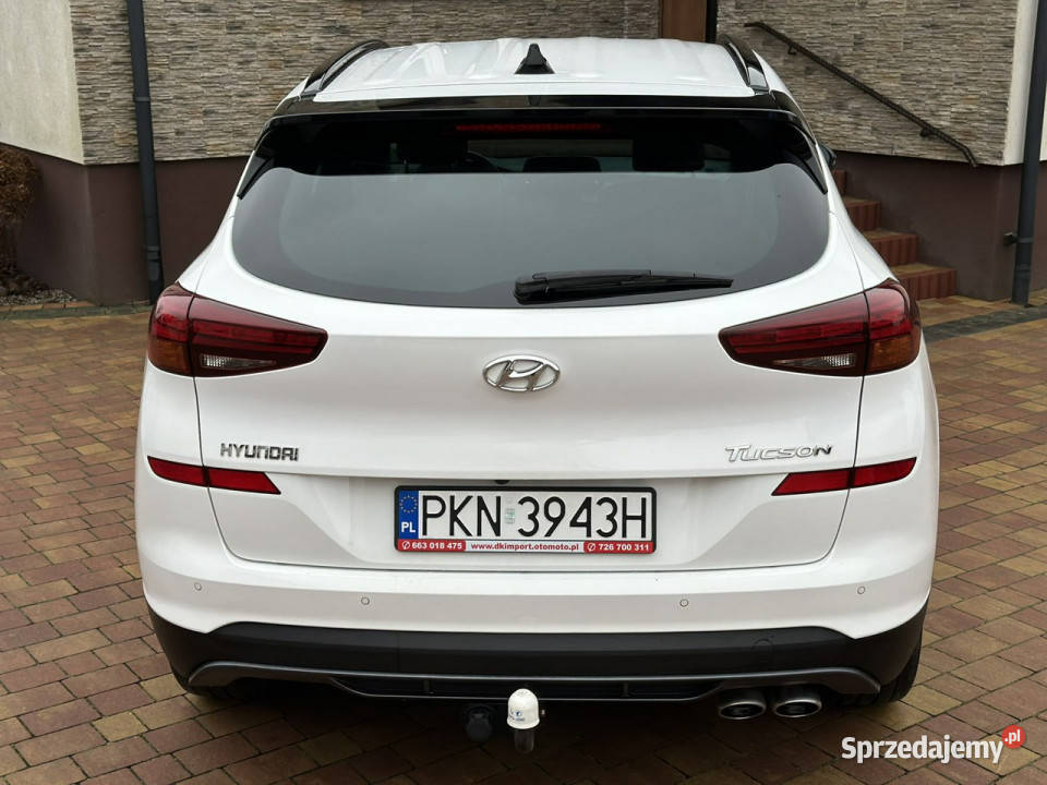 Hyundai Tucson III 20152020 wielkopolskie Sadlno