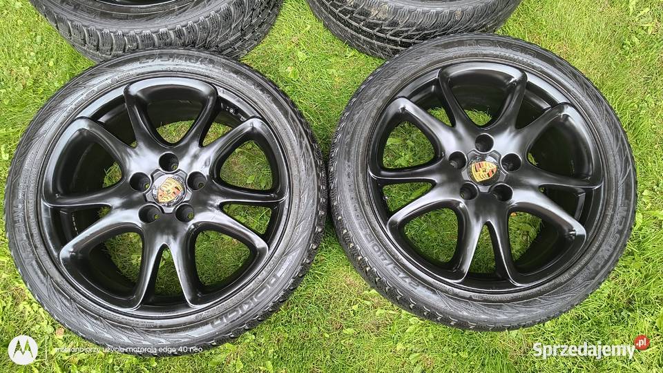 Porsche Cayenne Audi Q7 VW Touareg felgi zimowe Samochodowe Bielsko-Biała sprzedam