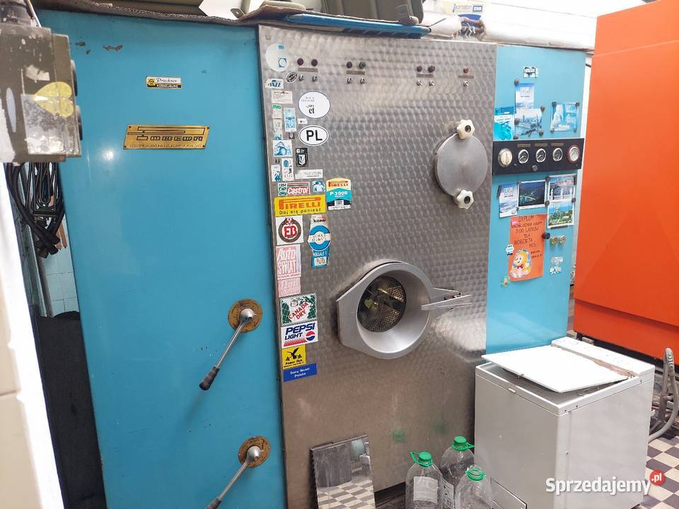 Pralnia chemicznawyposazenie Białystok