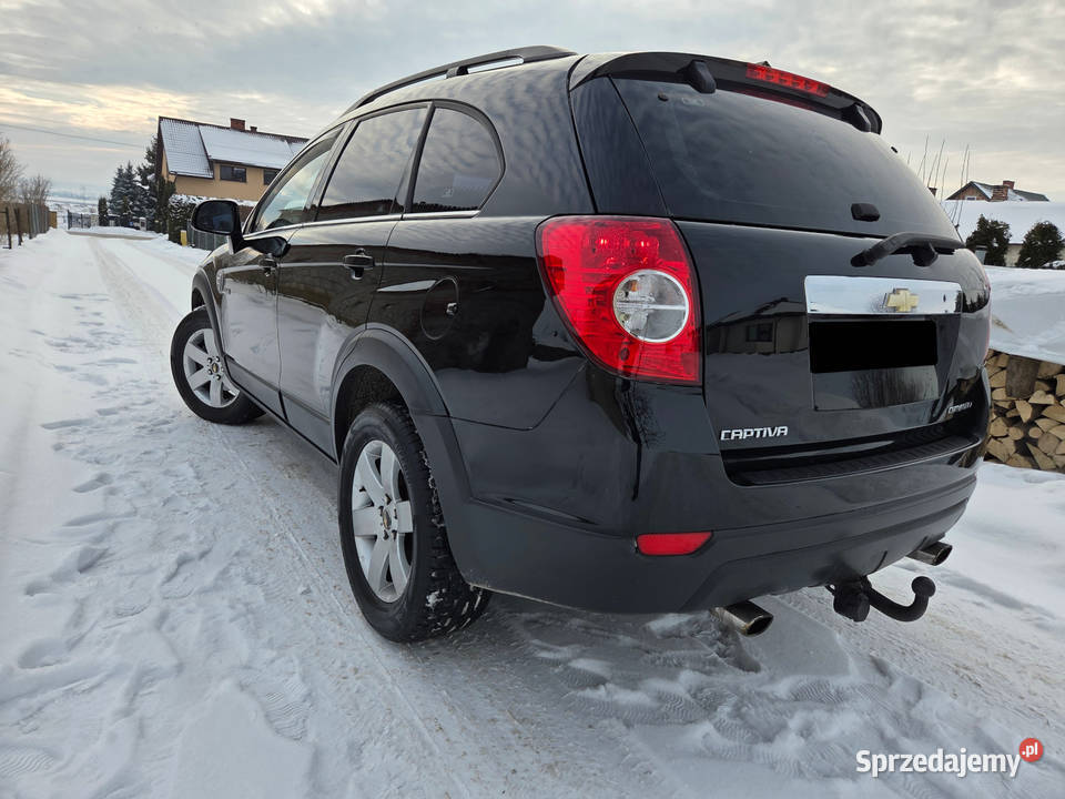 Captiva 20D 150 4x4 Klima Alu Zadbana Możliwa Zamość