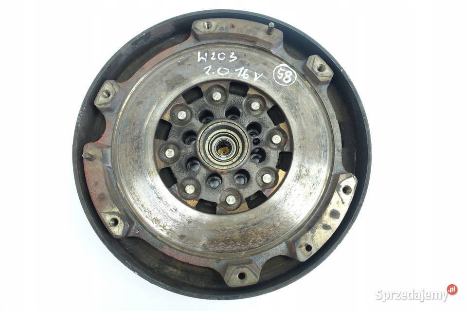 Mercedes W203 18 Komp KOŁO DWUMASOWE dwumasa Janów