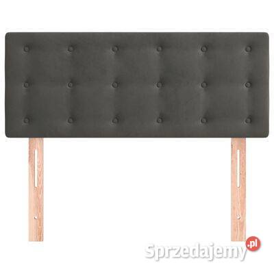 Zagłówek do łóżka ciemnoszary 90x5x7888 Fronty meblowe Warszawa sprzedam