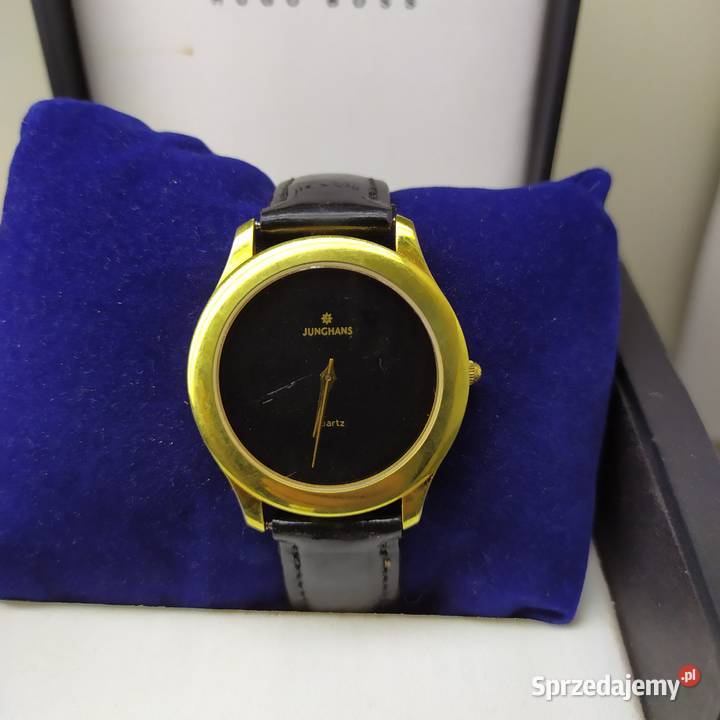 PIEKNY damski zegarek junghans quartz Myślenice