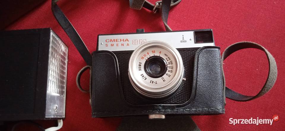 Aparat fotograficzny CMEHA 8 M Lampa Świdnica