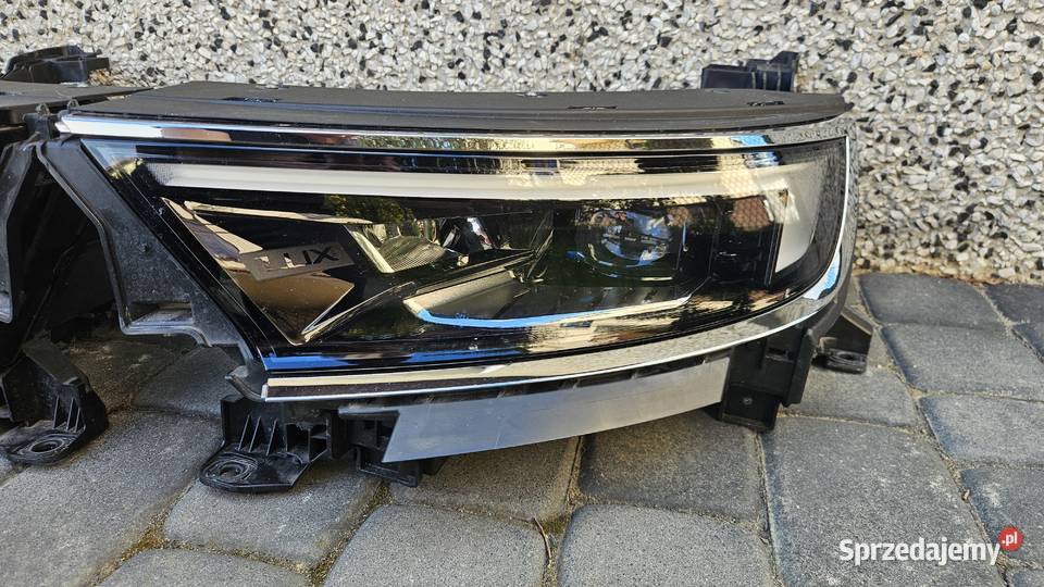 OPEL MOKKA B II LAMPY PRZÓD MATRIX FULL LED LEWA Szarów