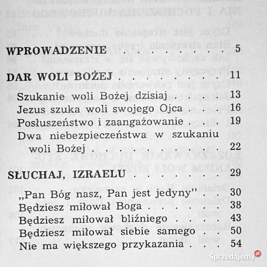 szukać i znajdować wolę Bożą Józef Augustyn SJ Chełm sprzedam