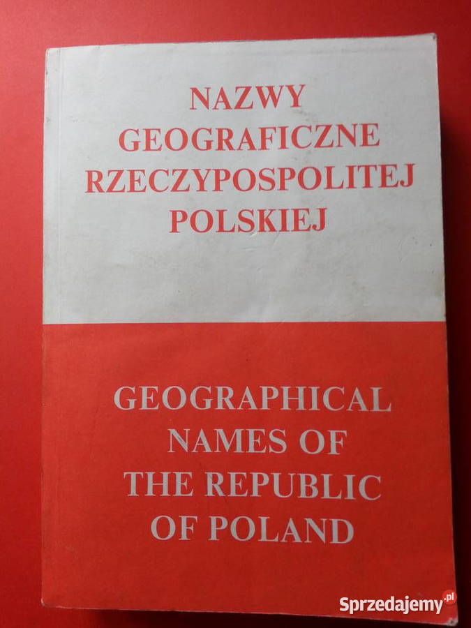 3075 Nazwy Geograficzne Rzeczypospolitej Szczecin