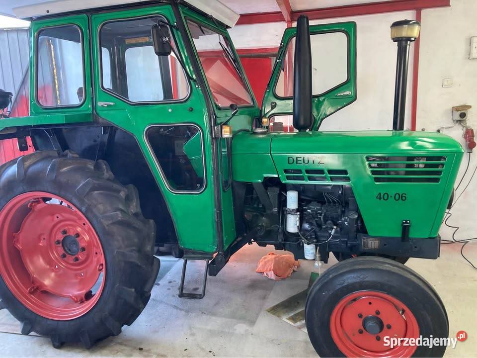 Sprzedam ciągnik Deutz 4006 Deutz podkarpackie Krzemienica