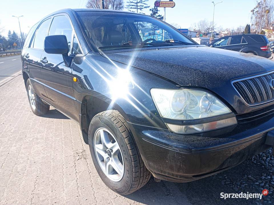 Lexus RX 300 Gaz automat 4x4 Pruszków