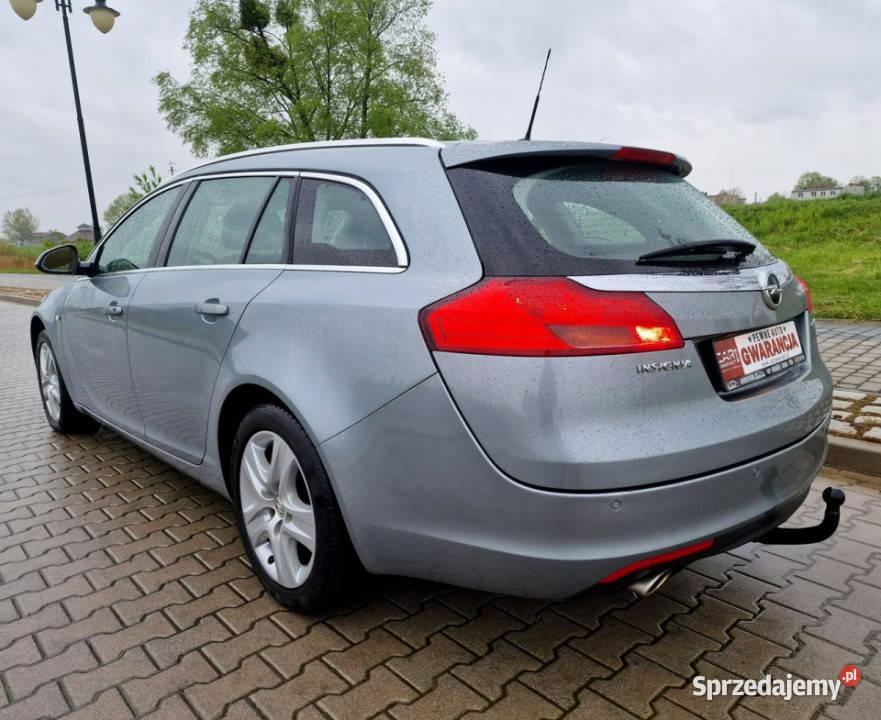 Opel Insignia 16T 180 Zadbany GwarancjaRata580 A Śrem