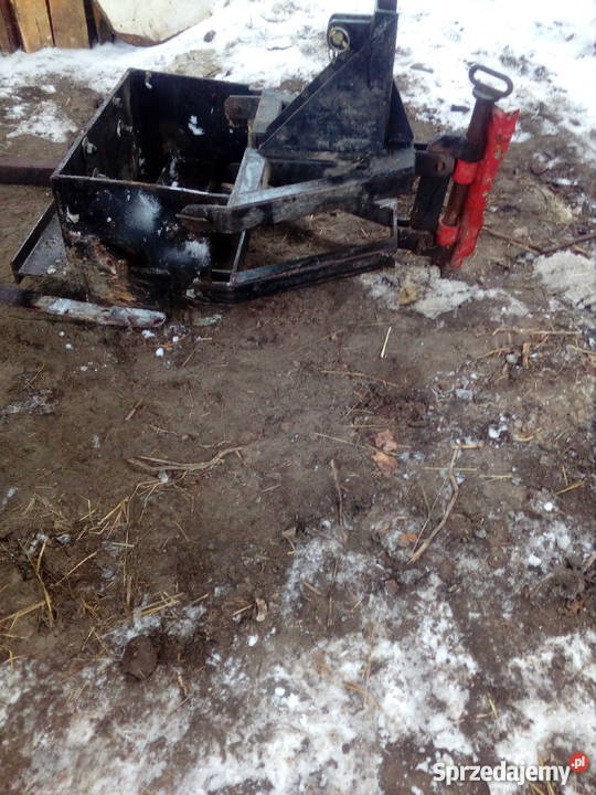 Pług do śniegu czołownica do c 360