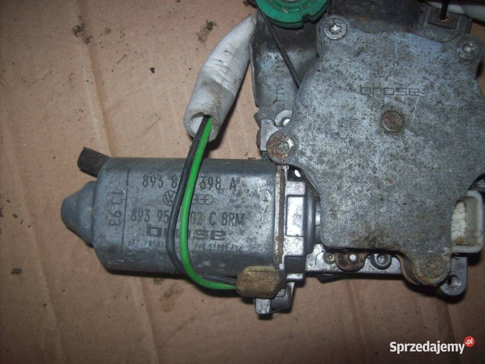 Audi 80 B4 B3 Podnosnik szyby tyl prawy lewy Mińsk Mazowiecki