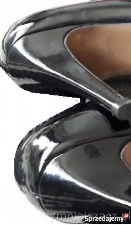 BUFFALO LONDON szpilki czółenka lakierki TK Maxx Kielce